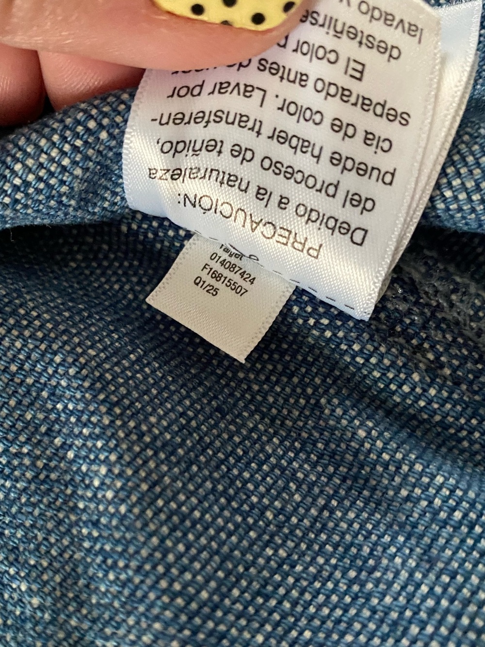 Universal Thread Women's Denim Tie-Front Utility Vest Large - Picture 7 of 9
